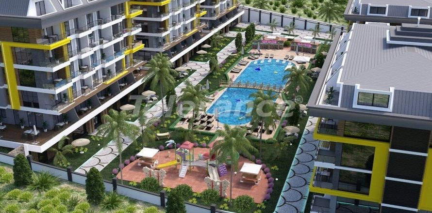 1+1 Apartment  in Alanya, Antalya, Turkey No. 67001