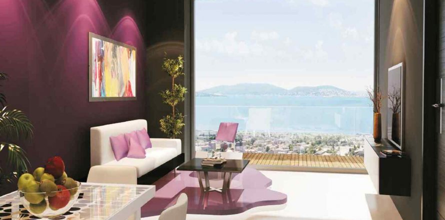 2+1 Apartment in DAP Teras Kule, Istanbul, Turkey No. 68442