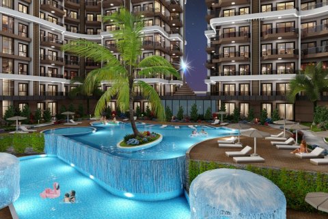 Apartment for sale  in Alanya, Antalya, Turkey, 1 bedroom, 56m2, No. 71852 – photo 6