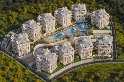 Apartment for sale  in Alanya, Antalya, Turkey, 1 bedroom, 46m2, No. 68338 – photo 7