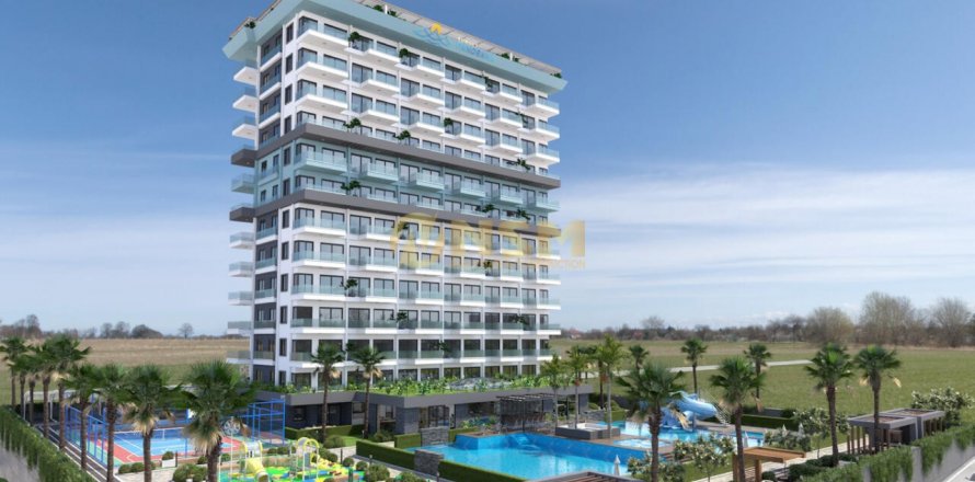 1+1 Apartment  in Alanya, Antalya, Turkey No. 68220