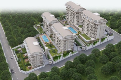 Apartment for sale  in Alanya, Antalya, Turkey, 1 bedroom, 57m2, No. 68476 – photo 10
