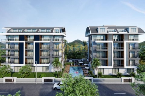 Apartment for sale  in Alanya, Antalya, Turkey, 1 bedroom, 52m2, No. 68308 – photo 6