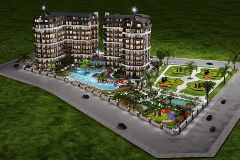 Apartment for sale  in Alanya, Antalya, Turkey, 1 bedroom, 56m2, No. 71852 – photo 10