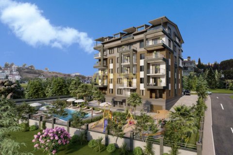 Apartment for sale  in Alanya, Antalya, Turkey, 1 bedroom, 47m2, No. 68306 – photo 1