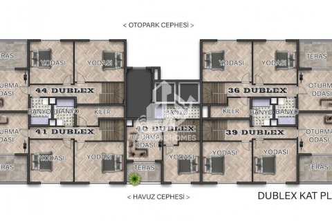 Apartment for sale  in Gazipasa, Antalya, Turkey, 1 bedroom, 42m2, No. 69706 – photo 21