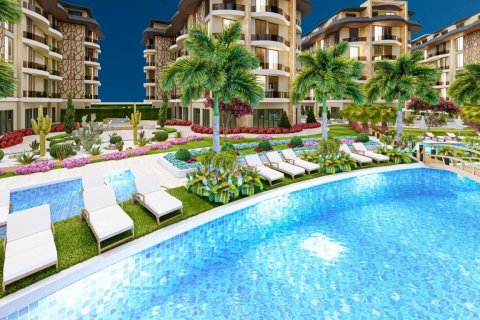 Apartment for sale  in Alanya, Antalya, Turkey, 1 bedroom, 51m2, No. 68018 – photo 9