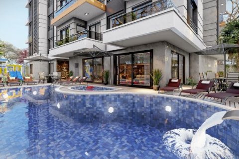 Penthouse for sale  in Mahmutlar, Antalya, Turkey, 2 bedrooms, 110m2, No. 68161 – photo 1