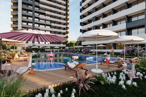 Apartment for sale  in Mersin, Turkey, 1 bedroom, 74m2, No. 72064 – photo 8
