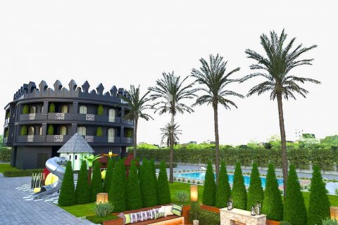 Apartment for sale  in Avsallar, Antalya, Turkey, 1 bedroom, 50m2, No. 71867 – photo 12