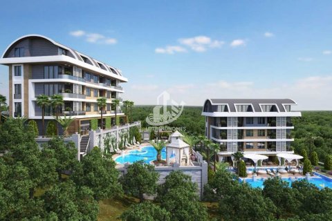 Apartment for sale  in Kargicak, Alanya, Antalya, Turkey, 1 bedroom, 46m2, No. 70855 – photo 2