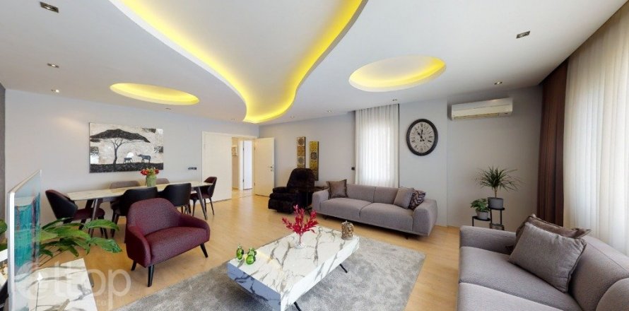 3+1 Apartment  in Oba, Antalya, Turkey No. 69683