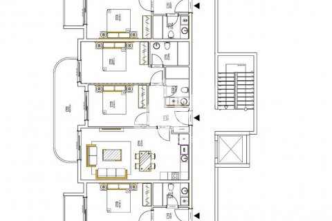 Apartment for sale  in Konakli, Antalya, Turkey, 1 bedroom, 50m2, No. 71866 – photo 28