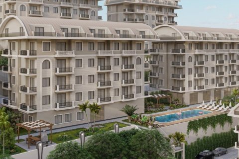 Apartment for sale  in Alanya, Antalya, Turkey, 1 bedroom, 57m2, No. 68476 – photo 11