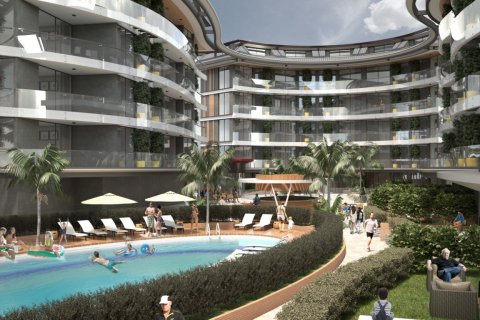 Apartment for sale  in Alanya, Antalya, Turkey, 1 bedroom, 110m2, No. 71851 – photo 5