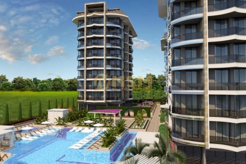 Apartment for sale  in Alanya, Antalya, Turkey, 1 bedroom, 54m2, No. 70386 – photo 10