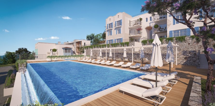 2+1 Apartment  in Bodrum, Mugla, Turkey No. 68006