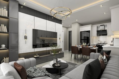 Apartment for sale  in Avsallar, Antalya, Turkey, 1 bedroom, 54m2, No. 70767 – photo 21
