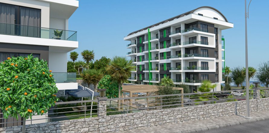 3+1 Apartment in Konak Homes 2, Kargicak, Alanya, Antalya, Turkey No. 79473