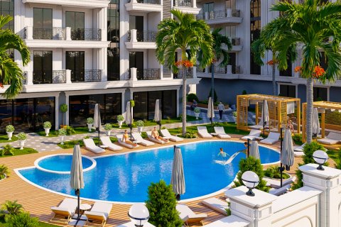 Apartment for sale  in Oba, Antalya, Turkey, 1 bedroom, 52m2, No. 77392 – photo 2