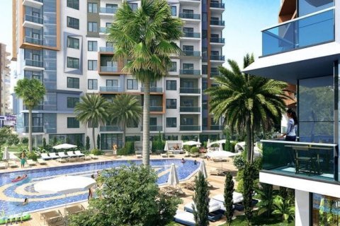 Apartment for sale  in Alanya, Antalya, Turkey, 1 bedroom, 60m2, No. 77529 – photo 22