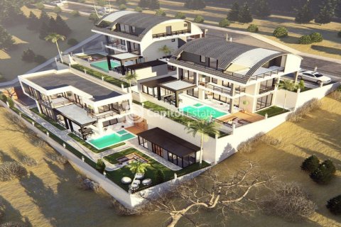 Villa for sale  in Antalya, Turkey, 4 bedrooms, 350m2, No. 74354 – photo 1