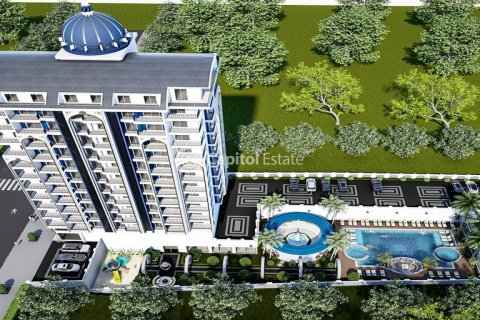 Apartment for sale  in Antalya, Turkey, 1 bedroom, 58m2, No. 74688 – photo 1