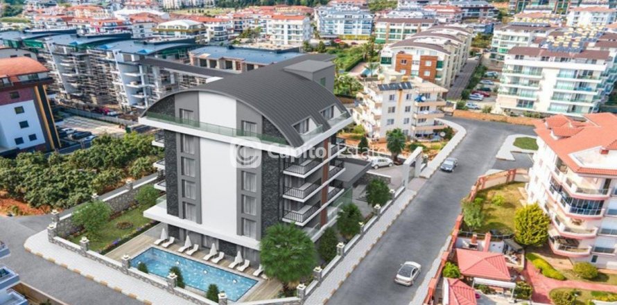 3+1 Apartment  in Antalya, Turkey No. 74286