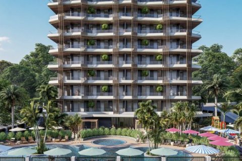 Apartment for sale  in Demirtas, Alanya, Antalya, Turkey, 1 bedroom, 52m2, No. 77048 – photo 1