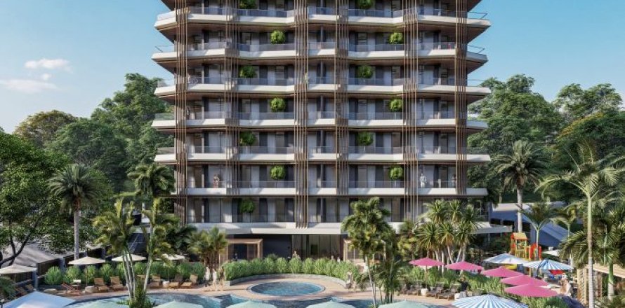 1+1 Apartment  in Demirtas, Alanya, Antalya, Turkey No. 77048