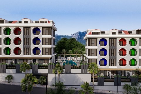 Penthouse for sale  in Alanya, Antalya, Turkey, 2 bedrooms, 81m2, No. 73601 – photo 2