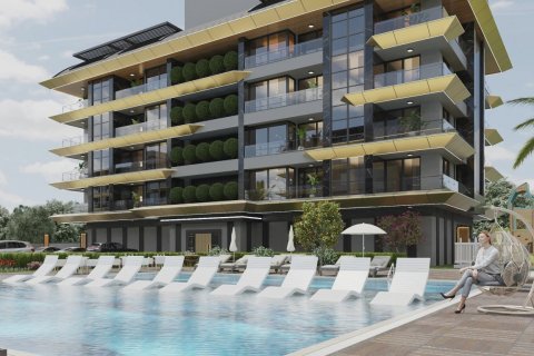 Apartment for sale  in Alanya, Antalya, Turkey, 1 bedroom, 66m2, No. 76645 – photo 6