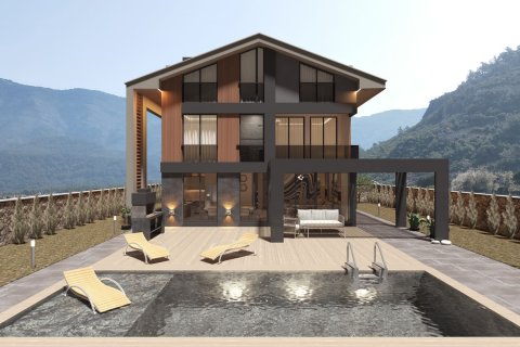 Villa for sale  in Fethiye, Mugla, Turkey, 3 bedrooms, 180m2, No. 76730 – photo 1