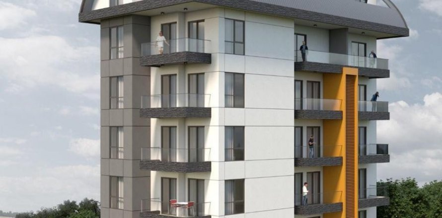 2+1 Penthouse in Tosmur, Alanya, Antalya, Turkey No. 77515