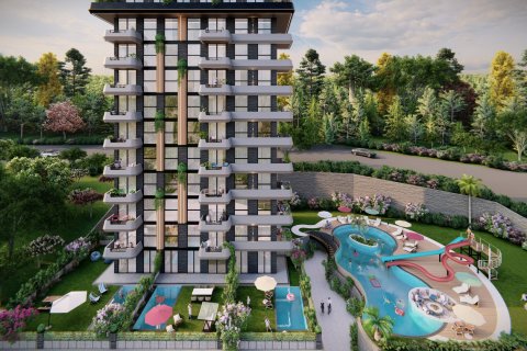 Apartment for sale  in Kestel, Antalya, Turkey, 1 bedroom, 52m2, No. 77395 – photo 1