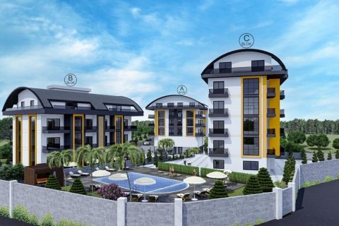 Apartment for sale  in Oba, Antalya, Turkey, 1 bedroom, 57m2, No. 74912 – photo 1