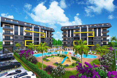 Apartment for sale  in Oba, Antalya, Turkey, 1 bedroom, 64m2, No. 73549 – photo 7