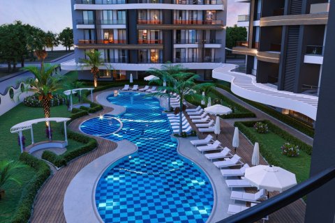 Apartment for sale  in Alanya, Antalya, Turkey, 1 bedroom, 52m2, No. 76945 – photo 8