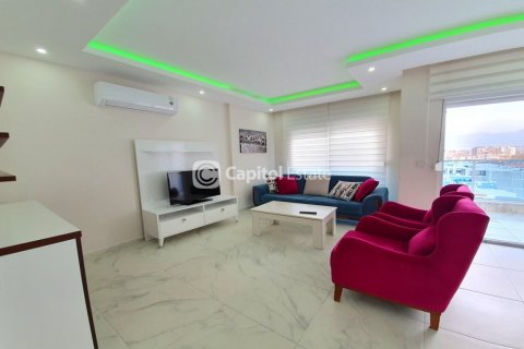 Penthouse for sale  in Antalya, Turkey, 1 bedroom, 110m2, No. 74035 – photo 8