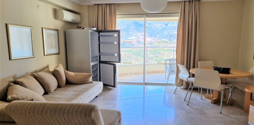 2+1 Apartment in Gold City &#8212; легендарный жилой комплекс с панорамными видами, Alanya, Antalya, Turkey No. 75029