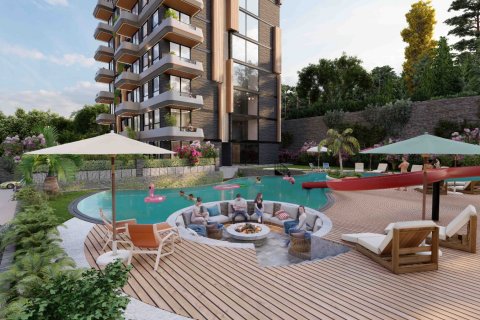 Apartment for sale  in Kestel, Antalya, Turkey, 1 bedroom, 52m2, No. 77395 – photo 4