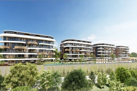 Apartment for sale  in Antalya, Turkey, 1 bedroom, 180m2, No. 74163 – photo 28