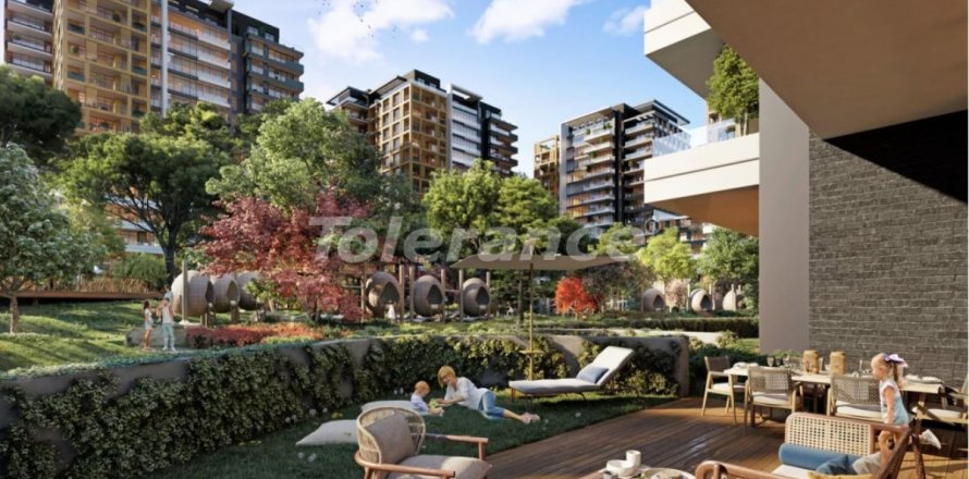 1+1 Apartment  in Istanbul, Turkey No. 76803