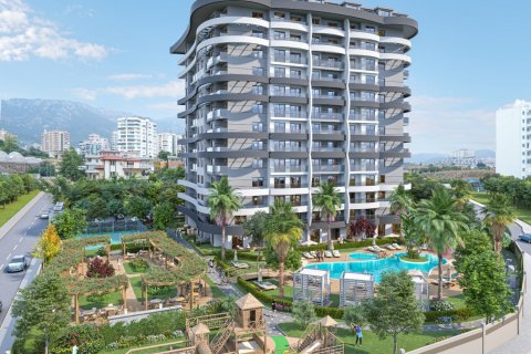 Apartment for sale  in Alanya, Antalya, Turkey, 1 bedroom, 64m2, No. 76478 – photo 1