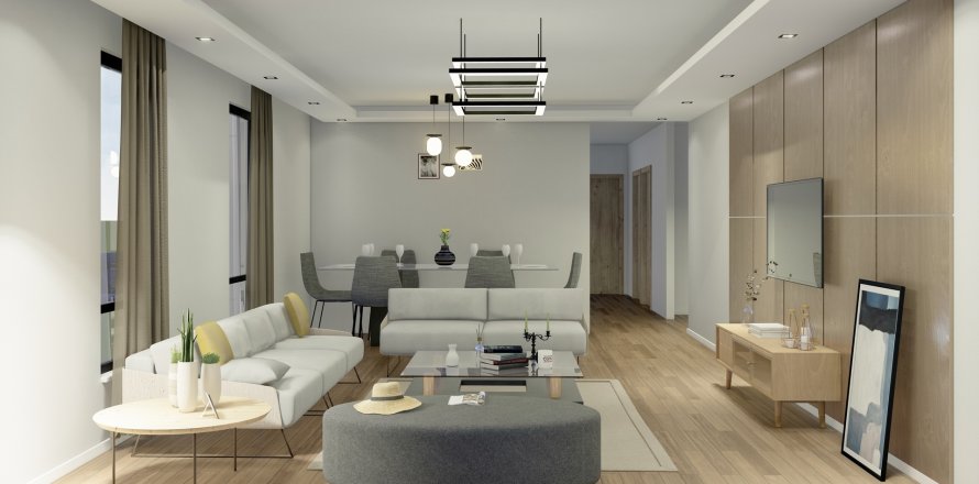 4+1 Apartment in Alpis Nilufer House 1, Bursa, Turkey No. 75051