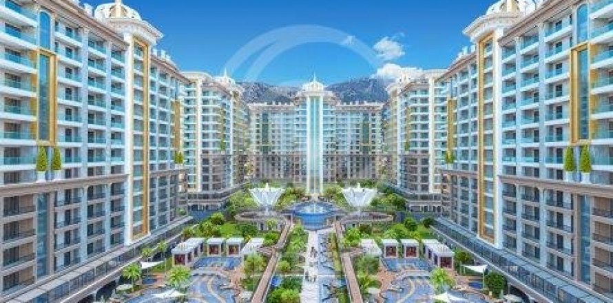 Yekta Kingdom Premium &#8212; элитный жилой комплекс в Махмутларе  in Alanya, Antalya, Turkey No.77280