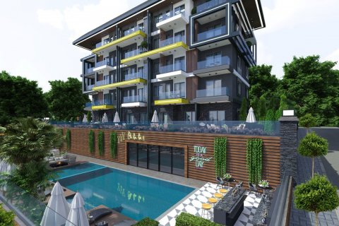 Apartment for sale  in Alanya, Antalya, Turkey, 1 bedroom, 42m2, No. 77639 – photo 1