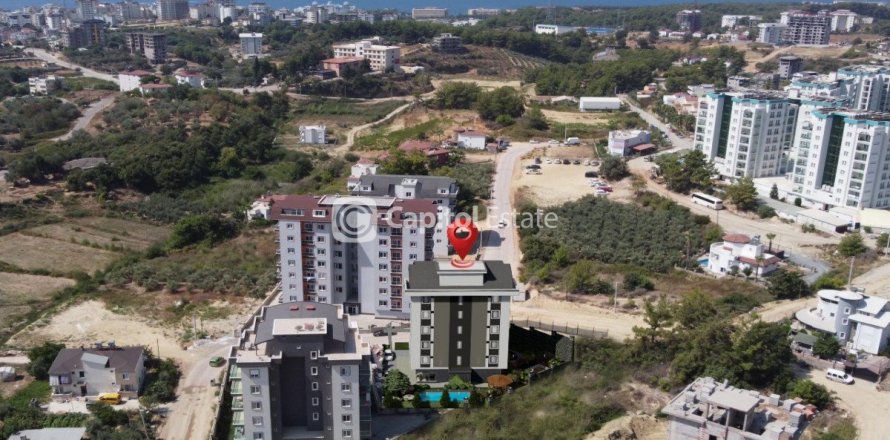 2+1 Apartment  in Antalya, Turkey No. 74546