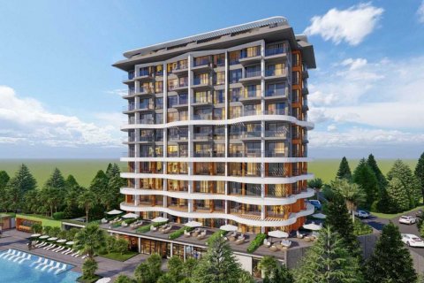 Apartment for sale  in Demirtas, Alanya, Antalya, Turkey, 1 bedroom, 49m2, No. 76955 – photo 1