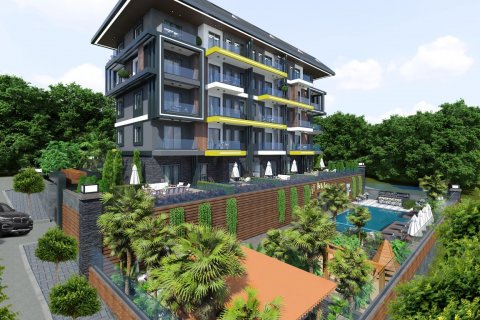 Apartment for sale  in Alanya, Antalya, Turkey, 1 bedroom, 42m2, No. 77639 – photo 2